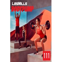 2019 Q3 LesMills Routines BODY PUMP 111 DVD + CD + waveform graph